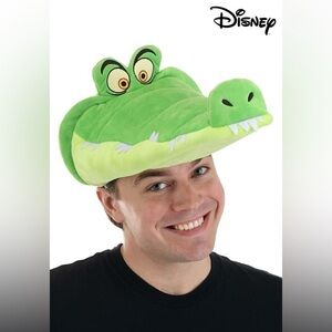 Tick-Tock Peter Pan Velour Plush Costume Hat